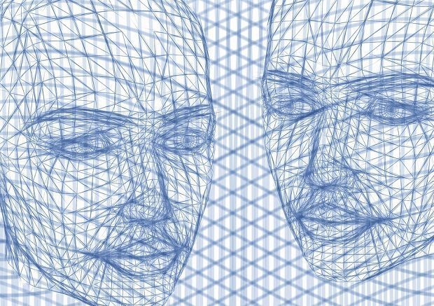 wireframe head , cybathlon