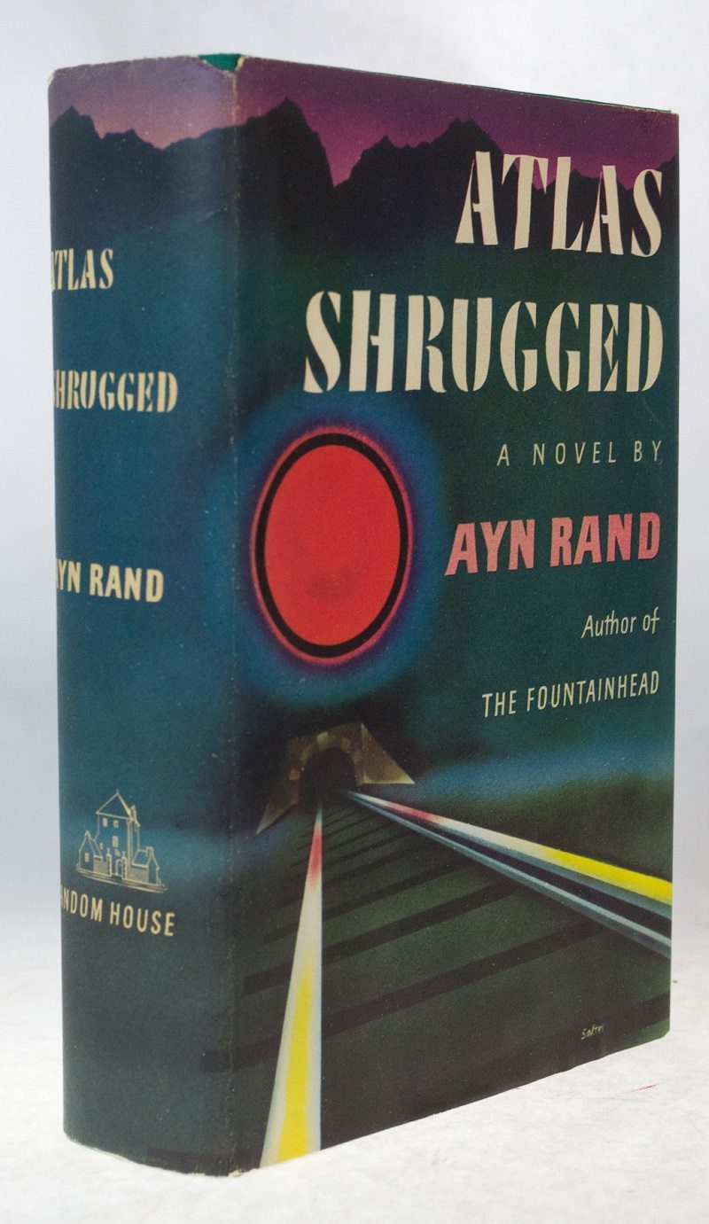 Ayn Rand, Atlas Shrugged, Randian Superman
