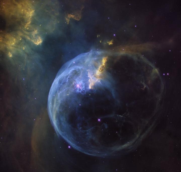 The Bubble Nebula, by NASA, ESA, Hubble Heritage Team