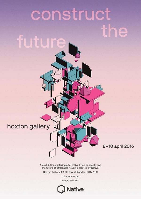construct the future poster