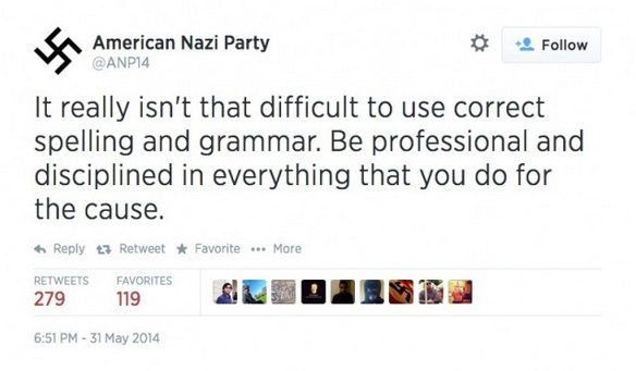 grammar nazis