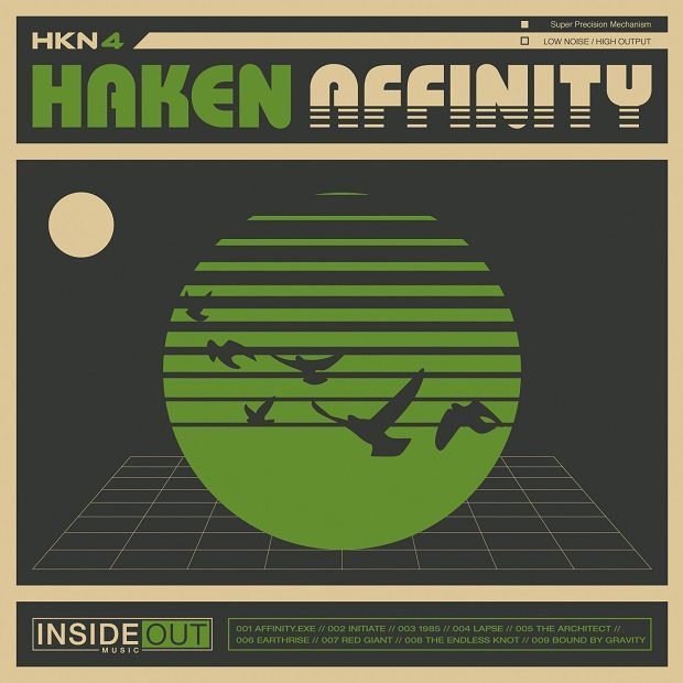 Haken,, modern progressive rock