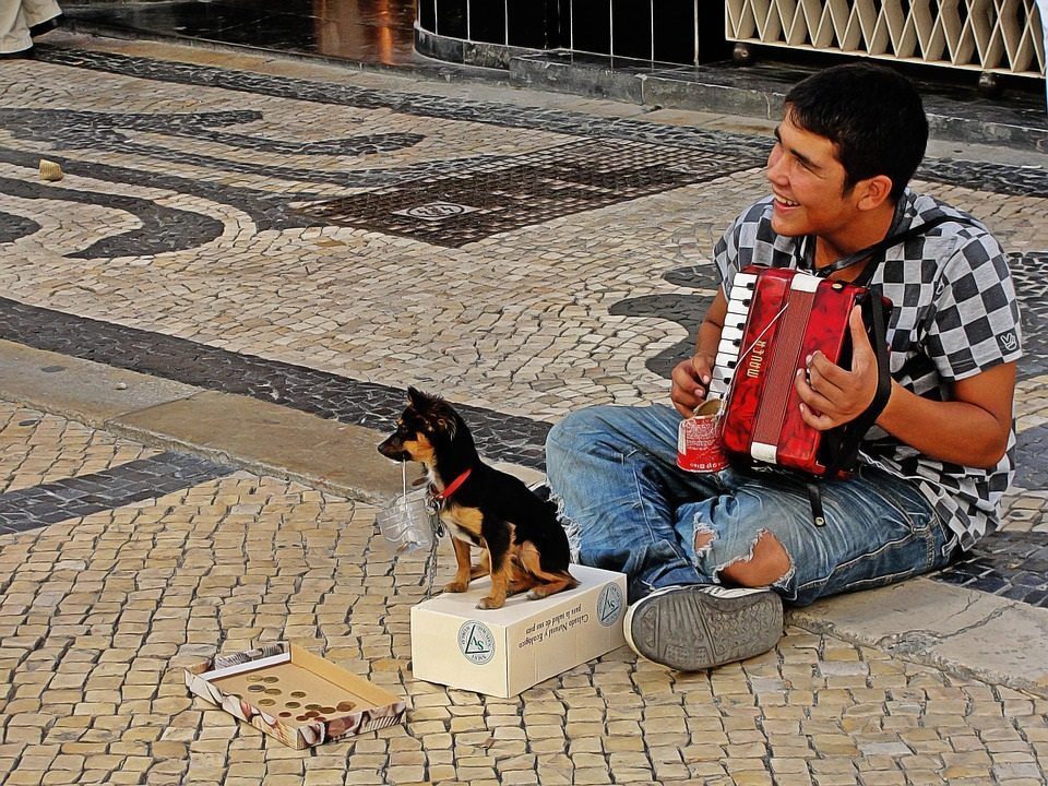 make better music 82, busking