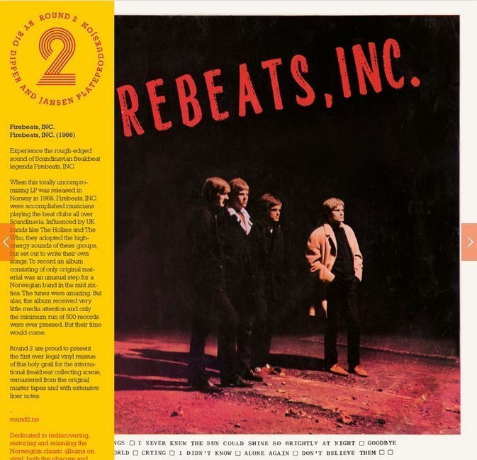 Firebeats Inc, vinyl rarities