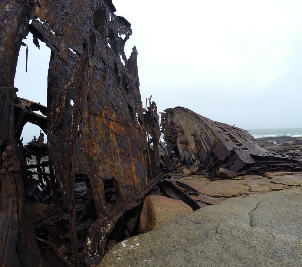 shipwreck, brexit aftermath