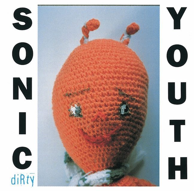 Mike Kelley, Sonic Youth album cover