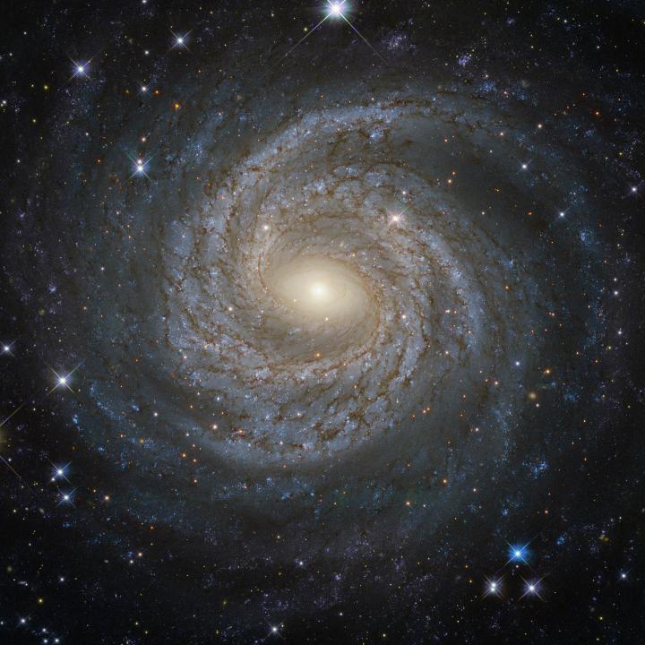 Dark Matter by ESAHubble & NASA; Acknowledgement Judy Schmidt
