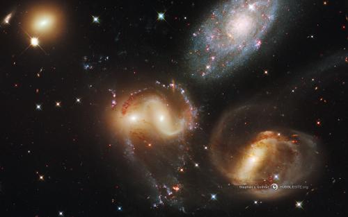 Galaxy types