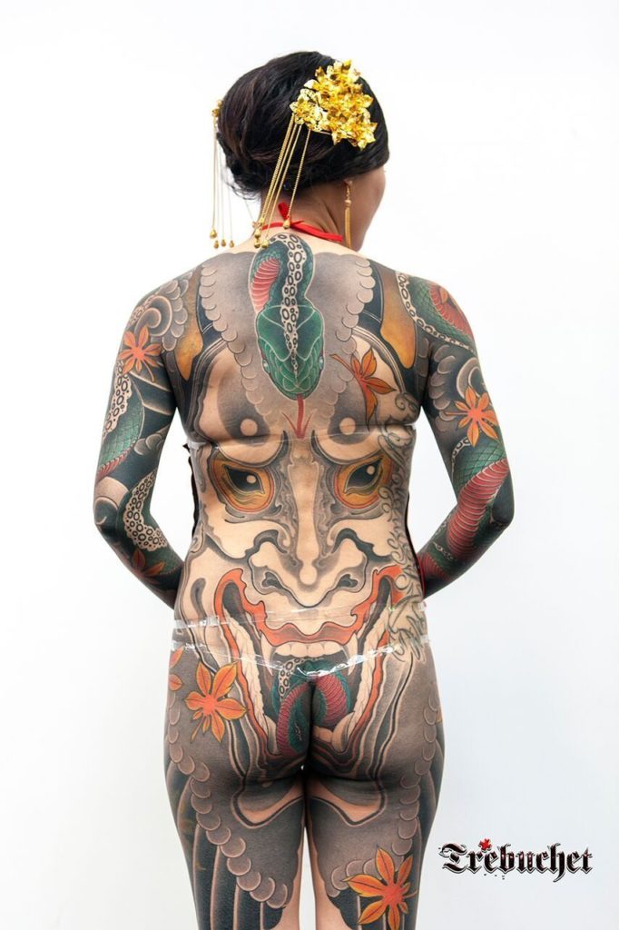 Japanese tattoo at London Tattoo Convention 2016