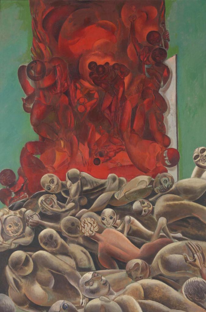 Wyndham Lewis, Inferno, 1937