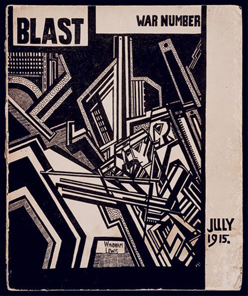 Wyndham Lewis, Blast