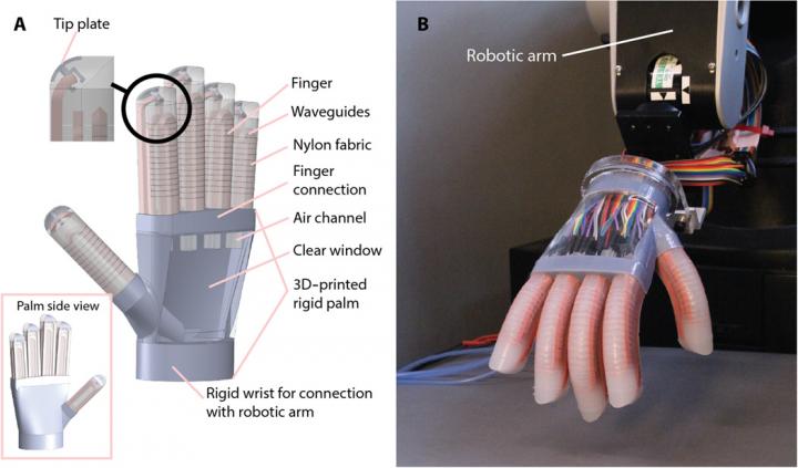 soft touch robot by Cornell University