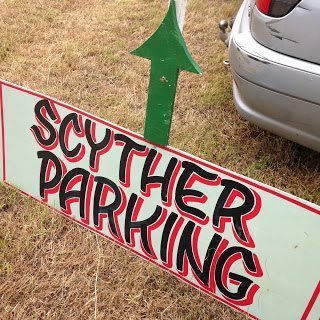 Scyther parking, green scythe fair