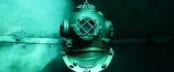 diving helmet, lost continent