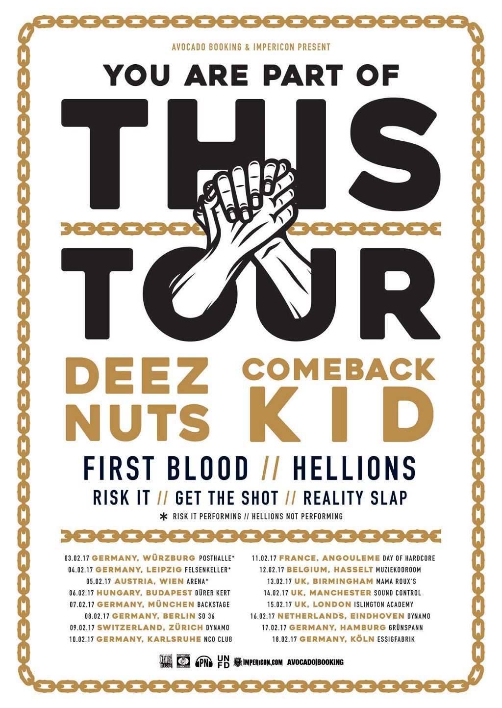 deez nuts, comeback kid