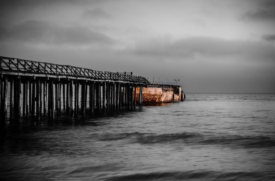 pier, blue economy