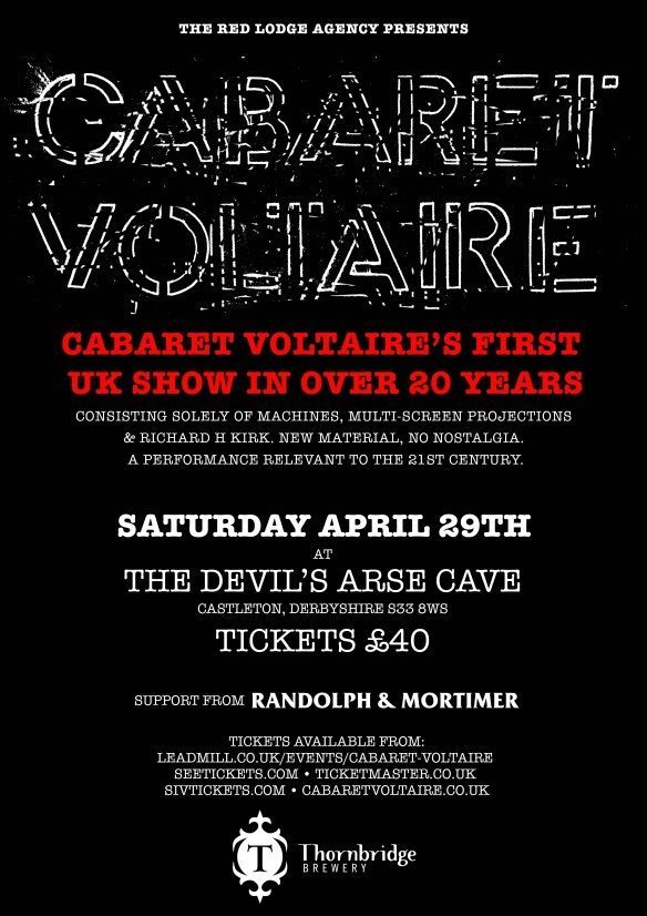 Cabaret Voltaire, Devil's Arse