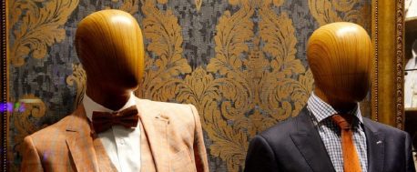 bald mannequins