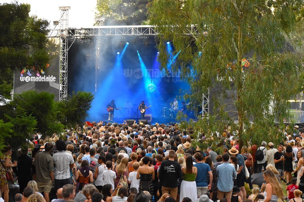 Womadelaide stage