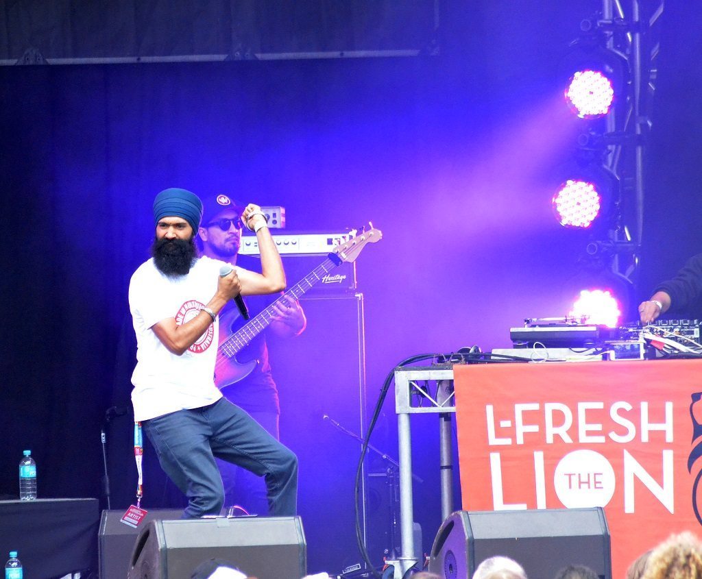 L Fresh Lion, Womadelaide 2017