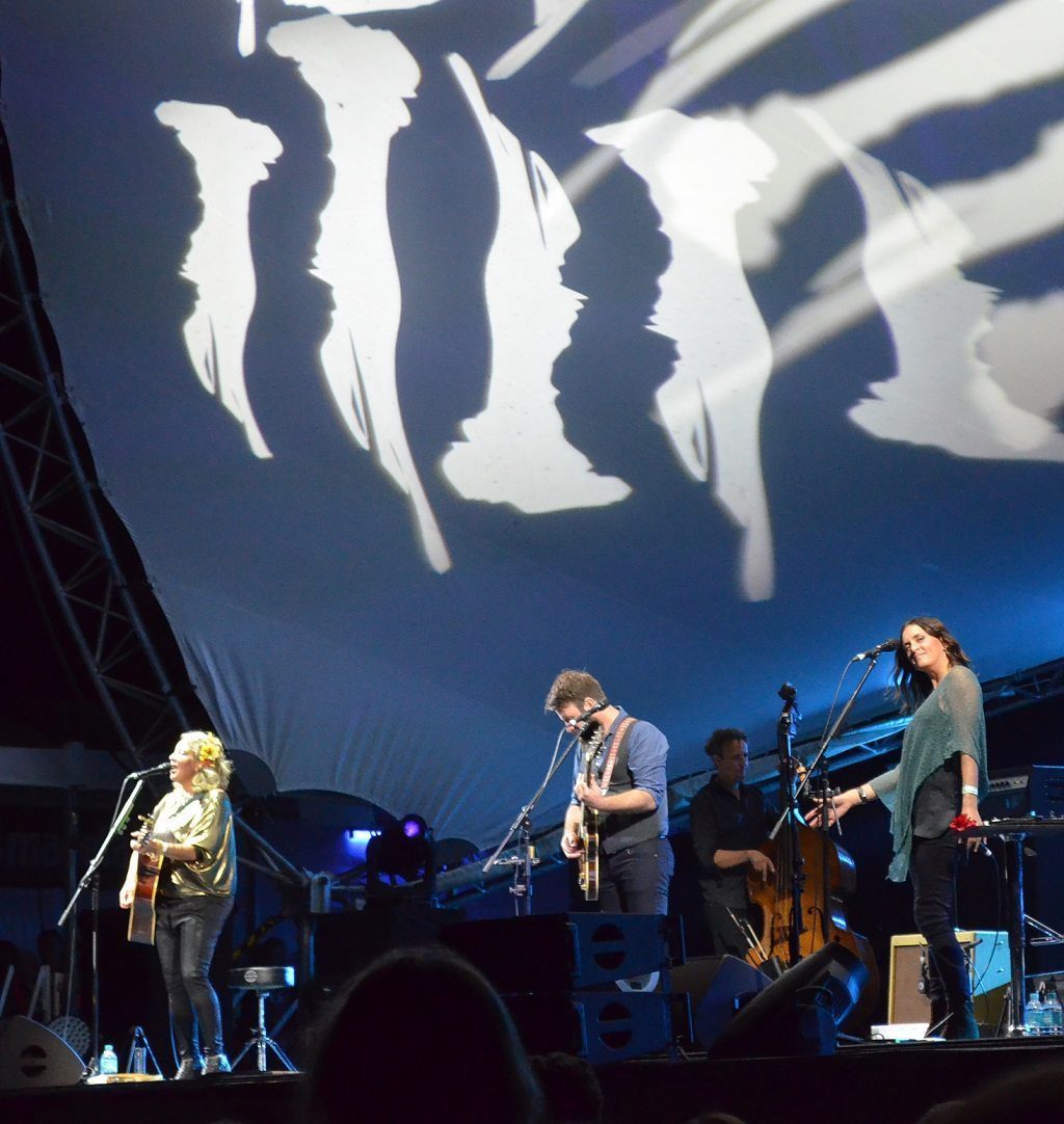 The Waifs at Womadelaide 2017