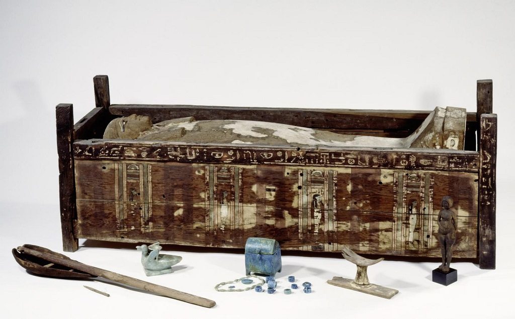 genome data, Egyptian Mummies