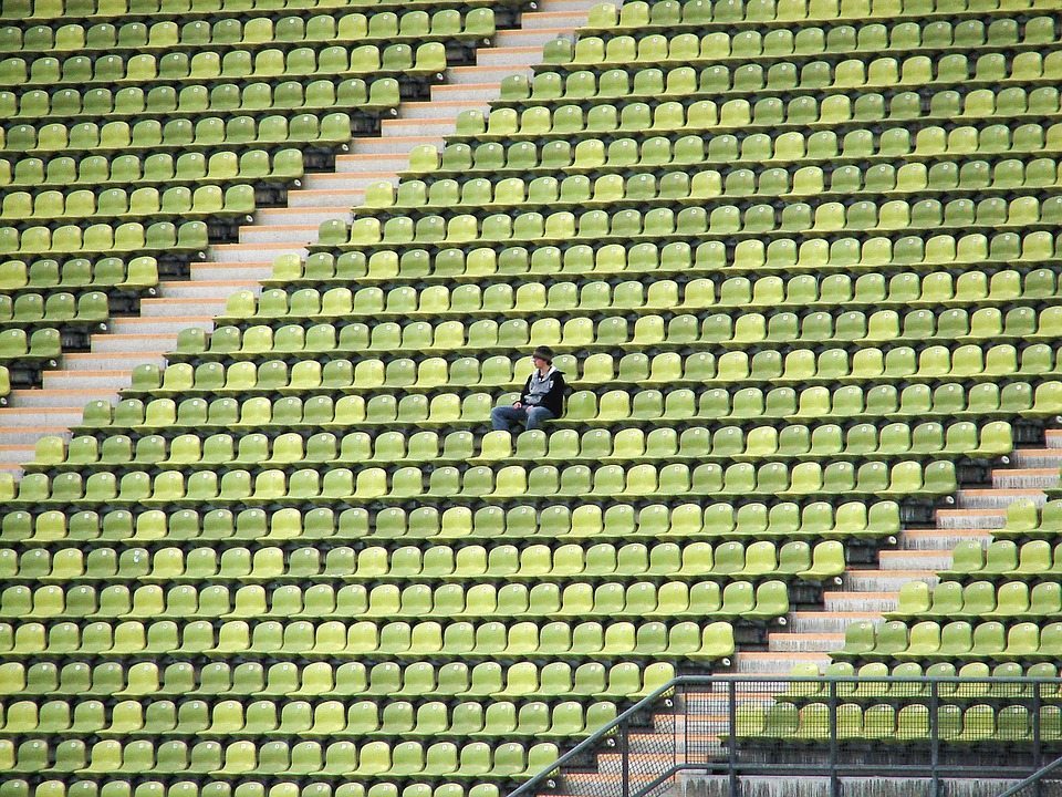 stadium loneliness 