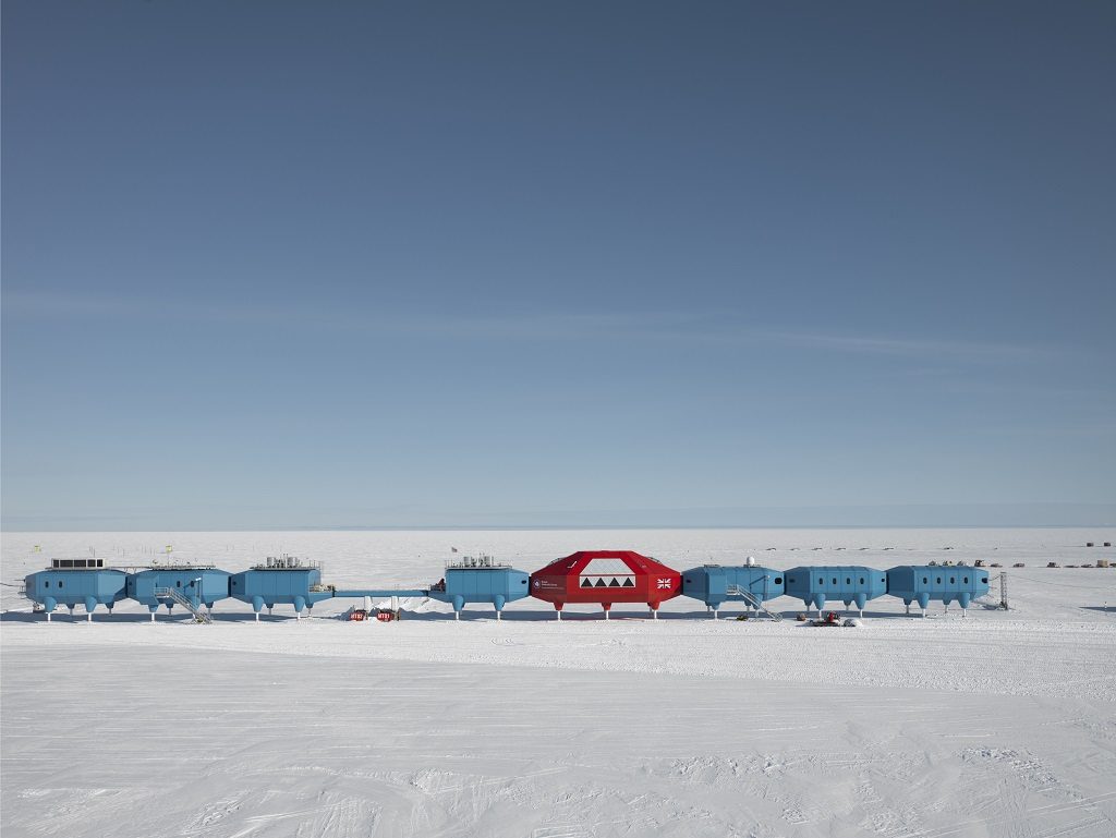 Journey to and from the British Antarctic Survey Halley VI research station on the Brunt Iceshelf, Antarctica. Arriving from Capetown by plane, departing to the Falkland Islands on the research ship James Clarke Ross. Feb to Mar 2013.