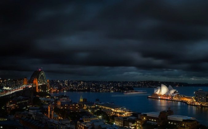 sydney harbour by pixabay and tpsdave 