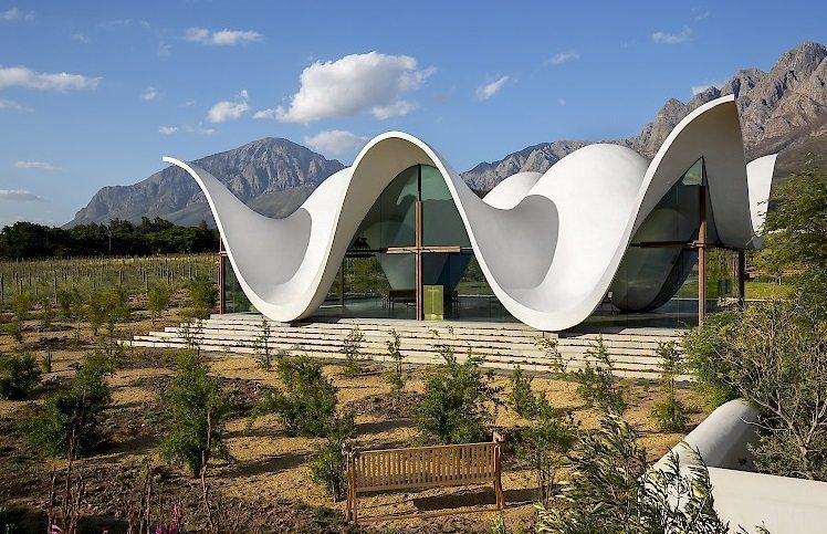 bosjes chapel by Steyn Studio