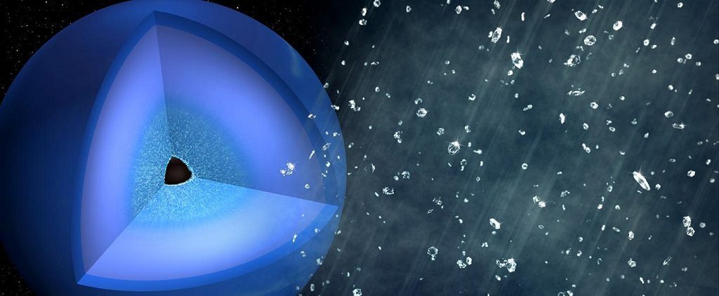 Diamond rain by Greg Stewart SLAC National Accelerator Laboratory