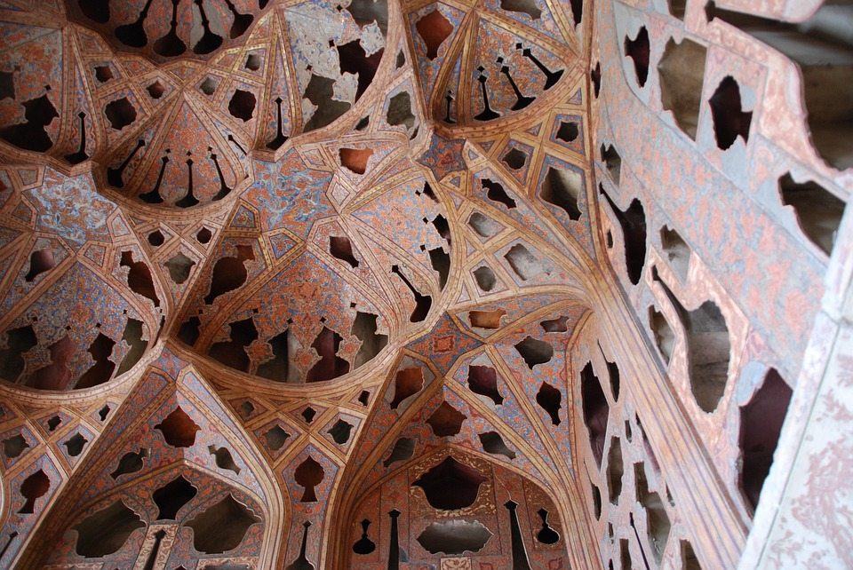 Iran, exquisite roof