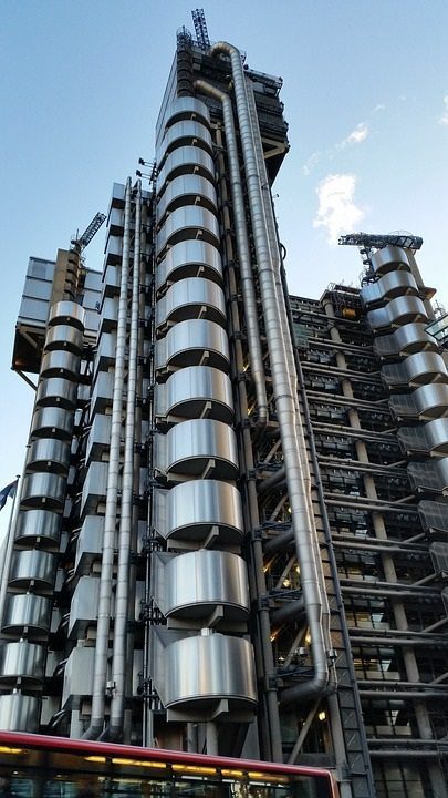 Lloyds building, Stuart Forbes interview