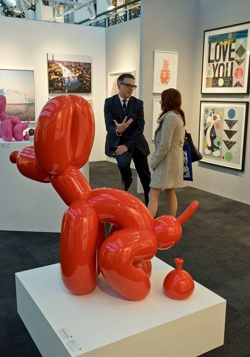 Julio Etchart London Art Fair