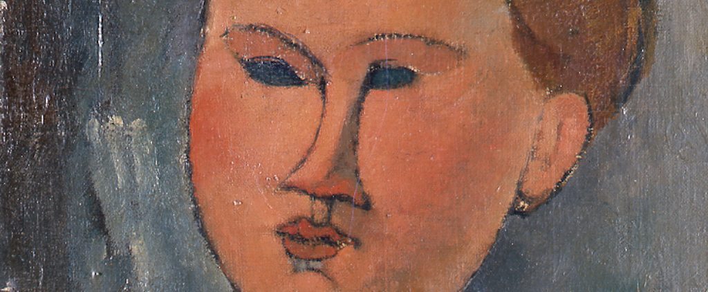 Ritratto di Giovane Donna (detail), Amedeo Modigliani