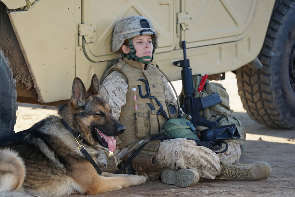 Kate Mara as Megan Leavey in Rex