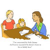 Education: Satirical Saturday Cartoon on Art by Alex Brenchley 2018