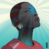 Afro+android+4+colour (c) DERREN TOUSSAINT
