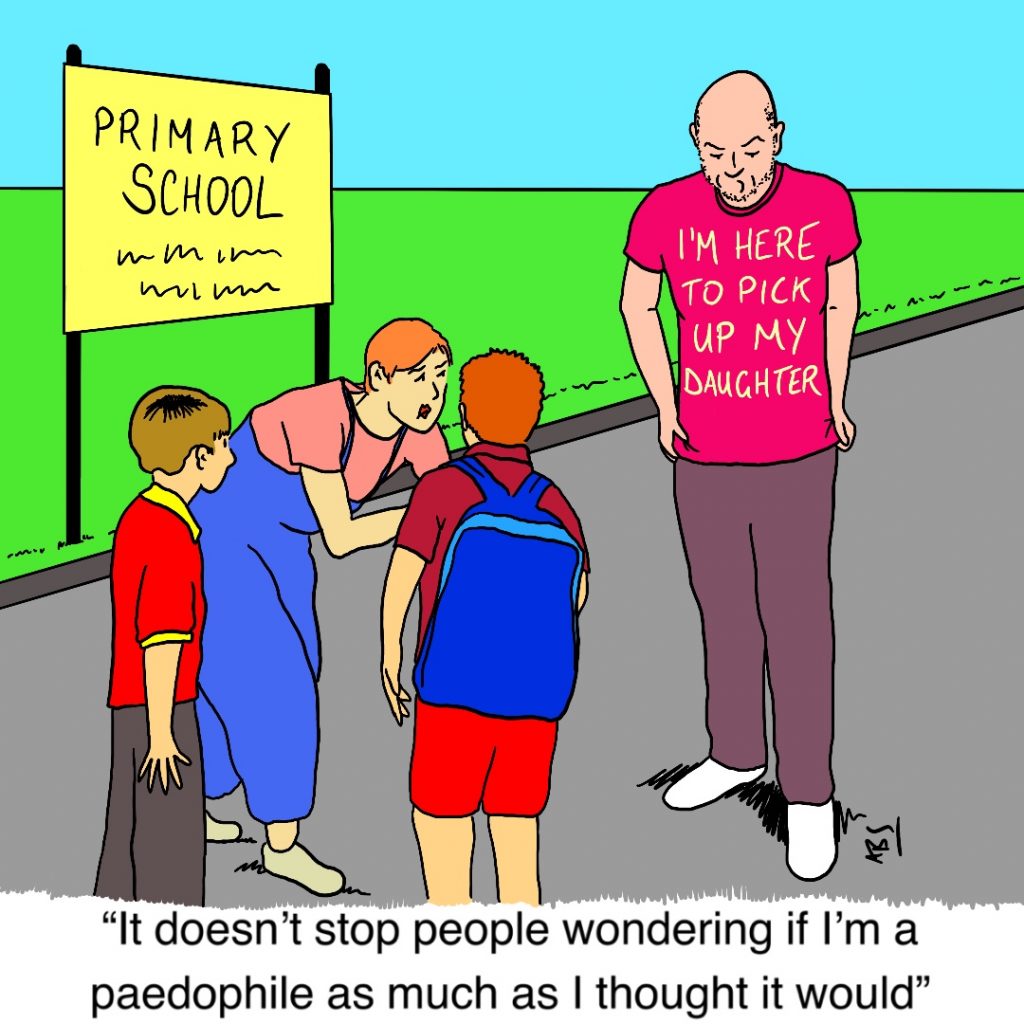 Pae Tee: Satirical Saturday Cartoon on Art by Alex Brenchley 2019