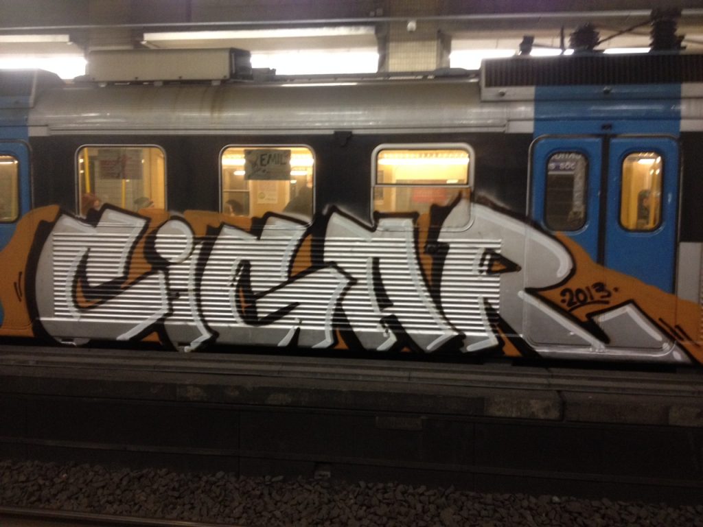 Idealized Grafitti by Erik Hannerz