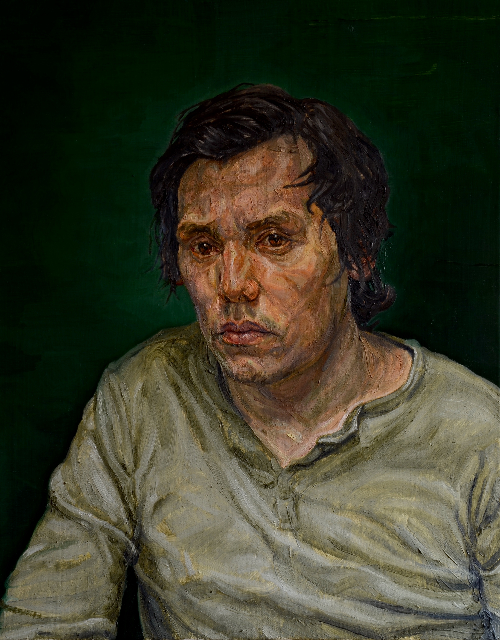 Head of an Actor - Charlie Schaffer