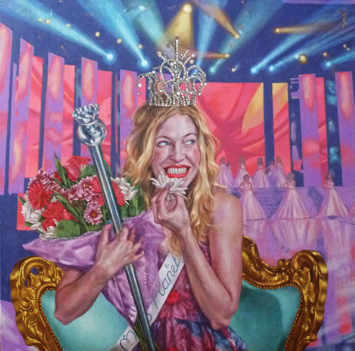 Laughing While Reigning - Roxana Halls