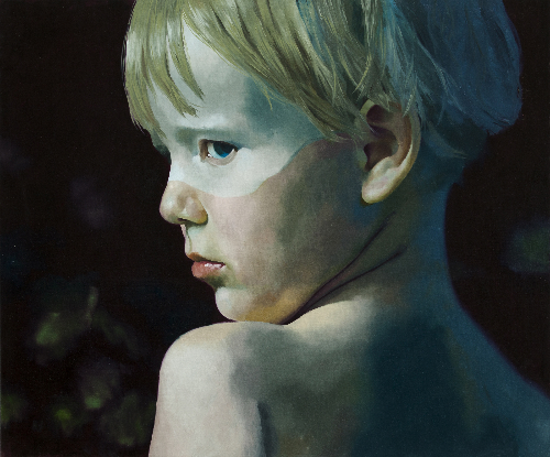 The Woods (New vision), 2014, Markus Åkesson, 100x120cm, oil on canvas