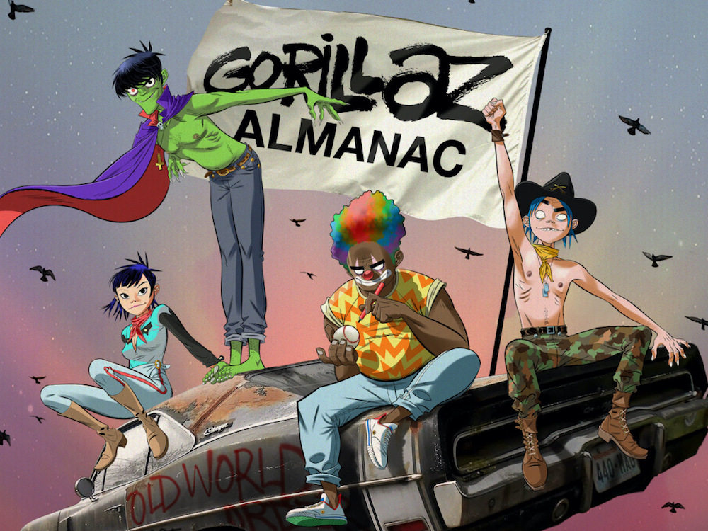 Gorillaz Almanac