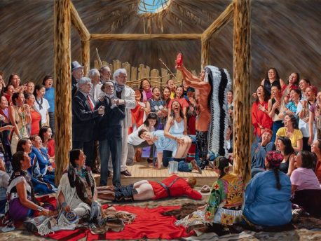 Kent Monkman, Hanky Panky, 2020