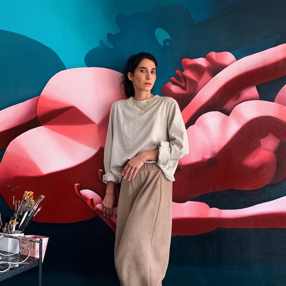 Cathrin Hoffmann Debut Solo Exhibition - Trebuchet