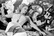 Ursula Andress by Terry O'Neill