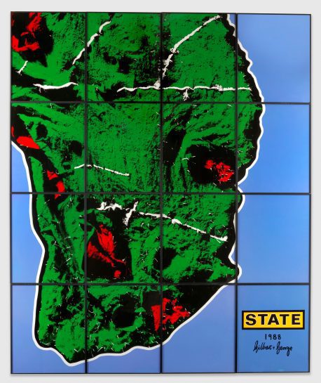 Gilbert & George, State, 1988