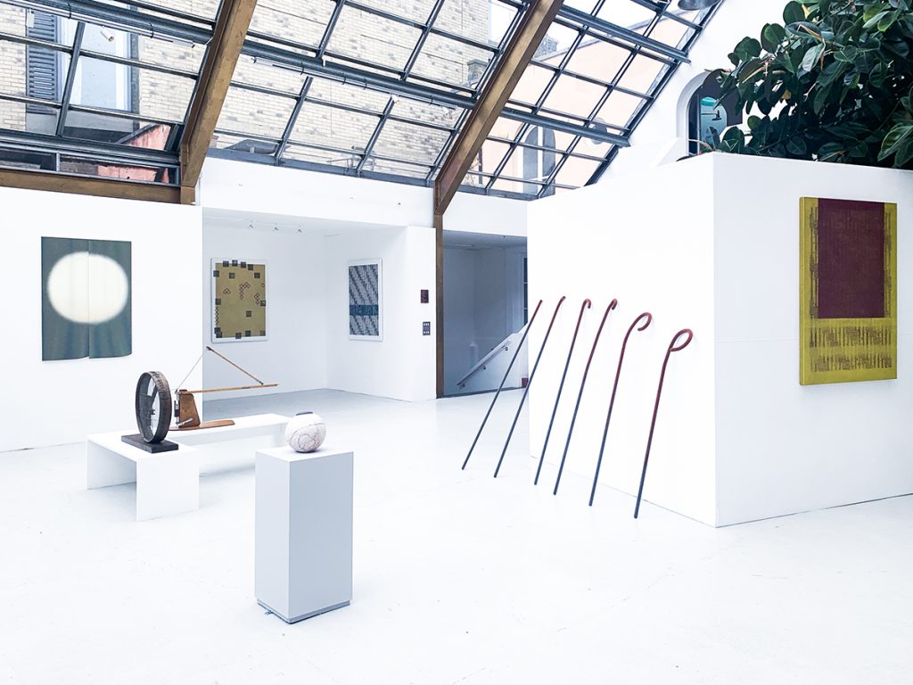 installation exhibition view