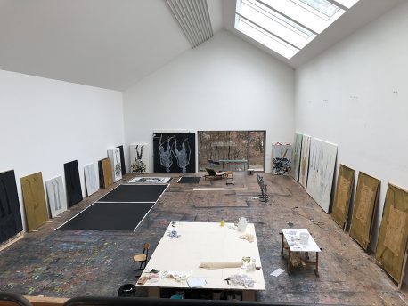 painter's studio
